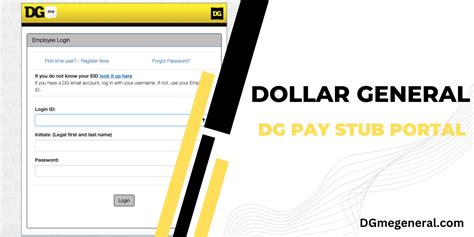 <strong>Dollar General</strong> – <strong>Pay Stub Portal</strong>. . Pay stub portal dollar general
